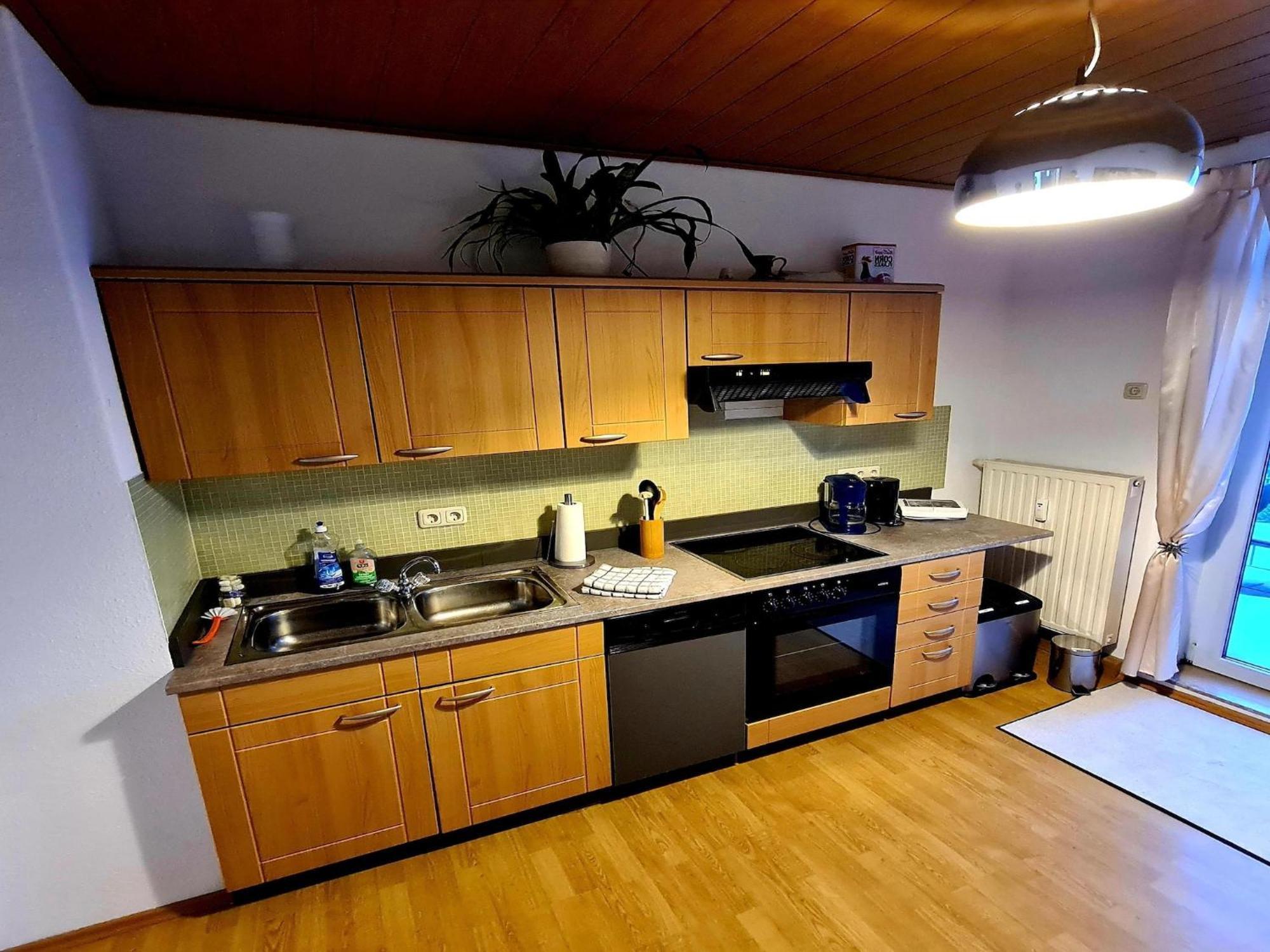 Apartment In Falkenstein With Wood-Burning Stove Экстерьер фото